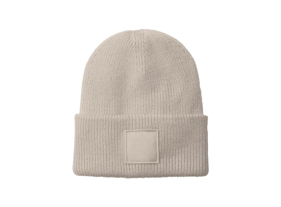 Deep Cuffed Tonal Patch Beanie  FullGadgets.com