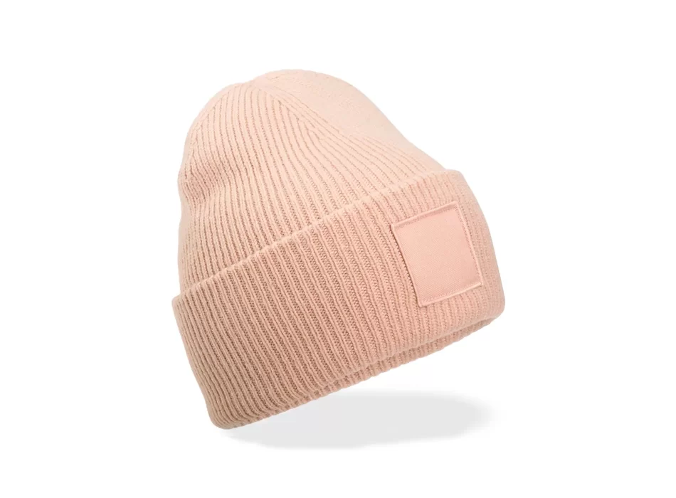 Deep Cuffed Tonal Patch Beanie  FullGadgets.com