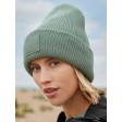 Deep Cuffed Tonal Patch Beanie  FullGadgets.com