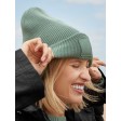 Deep Cuffed Tonal Patch Beanie  FullGadgets.com