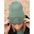 Deep Cuffed Tonal Patch Beanie  FullGadgets.com