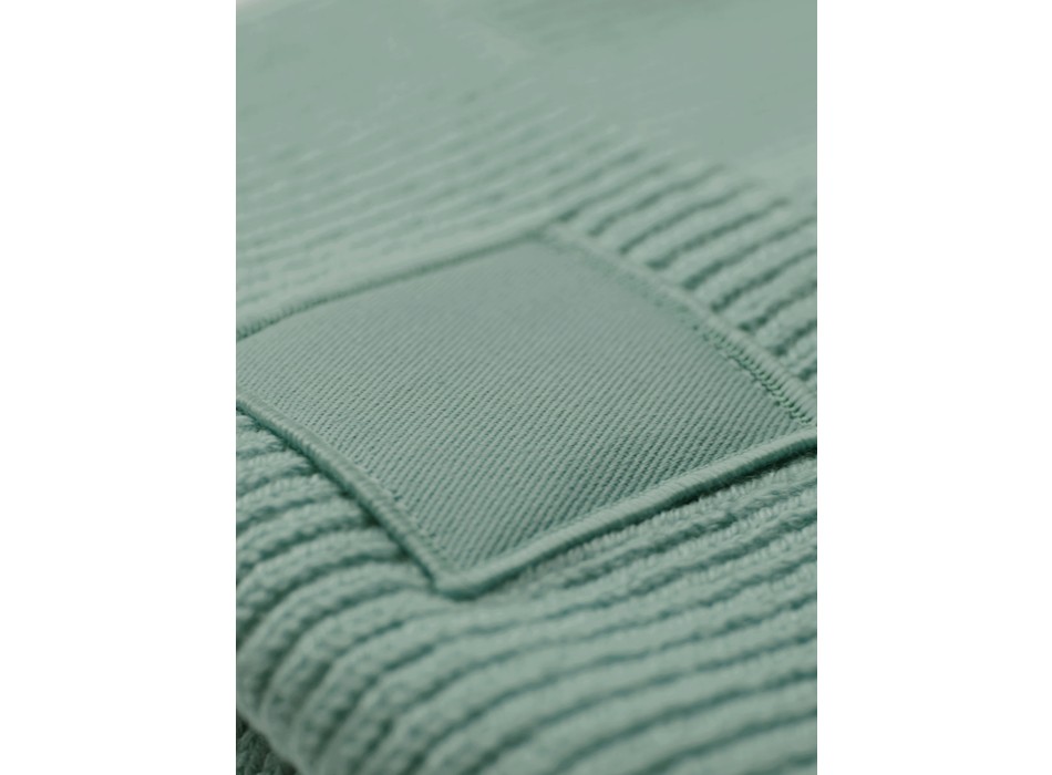 Deep Cuffed Tonal Patch Beanie  FullGadgets.com