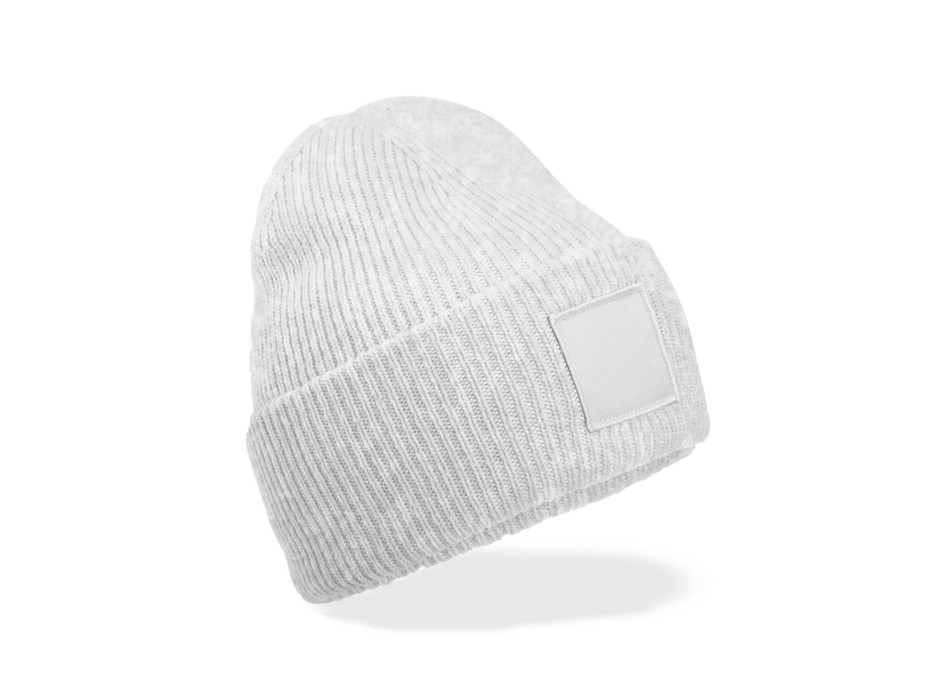 Deep Cuffed Tonal Patch Beanie  FullGadgets.com