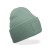 Deep Cuffed Tonal Patch Beanie 