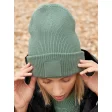 Deep Cuffed Tonal Patch Beanie  FullGadgets.com