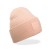 Deep Cuffed Tonal Patch Beanie 