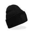 Deep Cuffed Tonal Patch Beanie  FullGadgets.com
