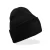 Deep Cuffed Tonal Patch Beanie 
