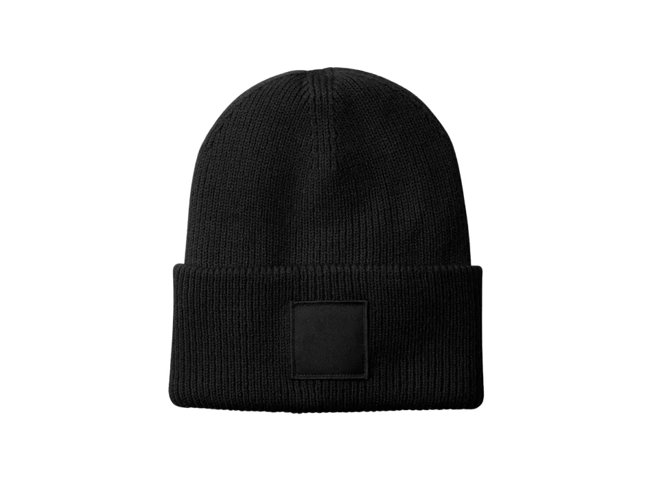 Deep Cuffed Tonal Patch Beanie  FullGadgets.com
