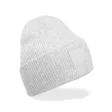 Deep Cuffed Tonal Patch Beanie  FullGadgets.com