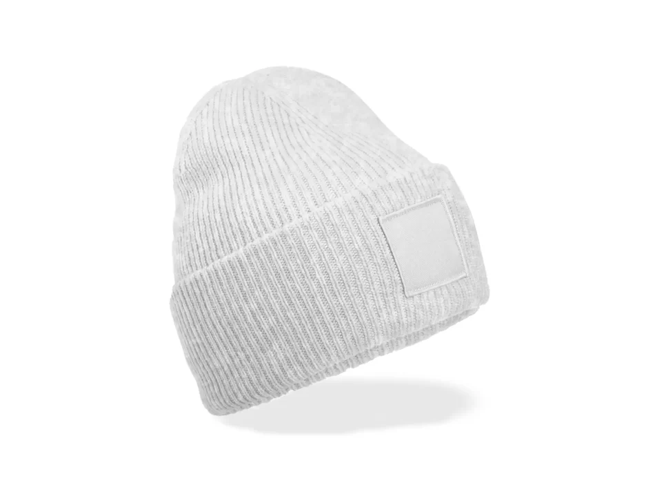 Deep Cuffed Tonal Patch Beanie  FullGadgets.com
