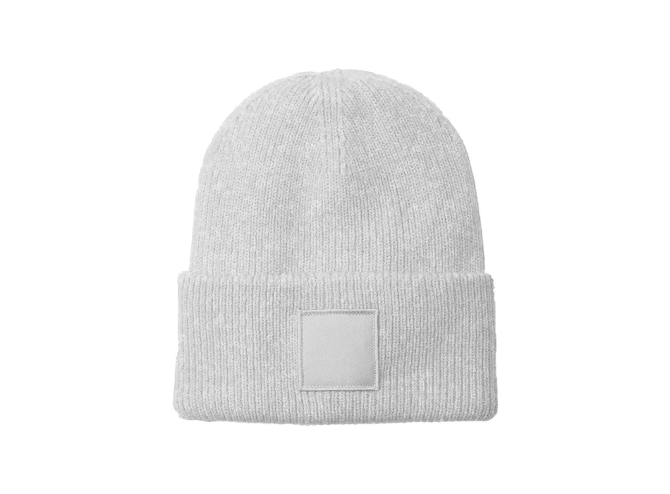 Deep Cuffed Tonal Patch Beanie  FullGadgets.com