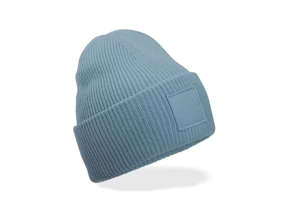Deep Cuffed Tonal Patch Beanie  FullGadgets.com