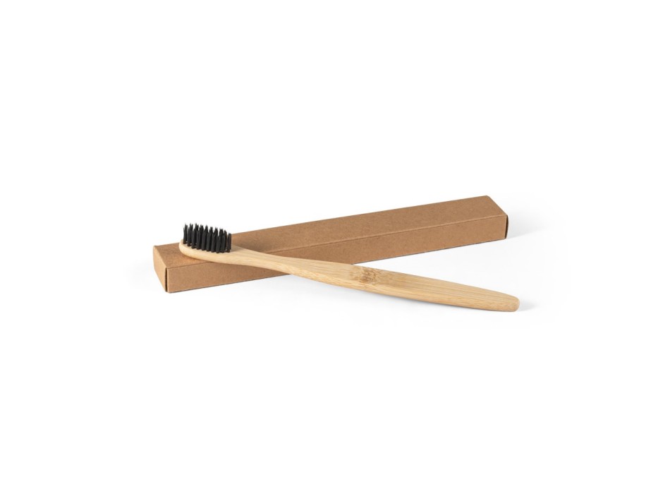DELANY. Spazzolino con corpo in bambù e denti in nylon FullGadgets.com