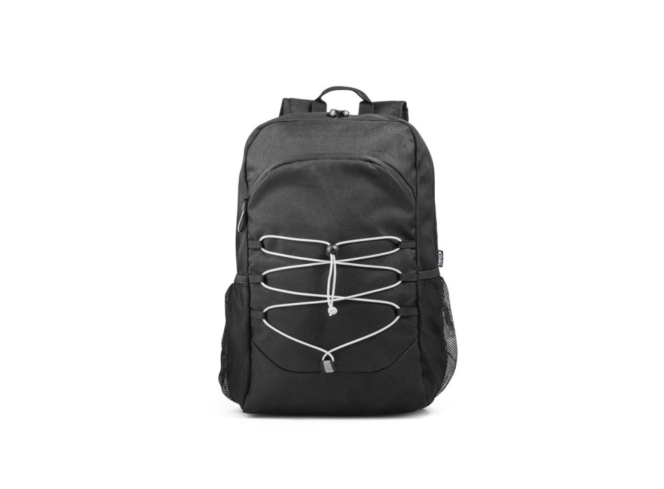 DELFOS BACKPACK. Zaino porta pc 300D poliestere riciclato e 600D poliestere riciclato con elementi riflettenti FullGadgets.com