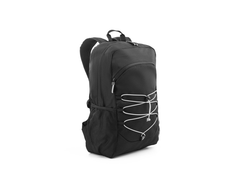 DELFOS BACKPACK. Zaino porta pc 300D poliestere riciclato e 600D poliestere riciclato con elementi riflettenti FullGadgets.com