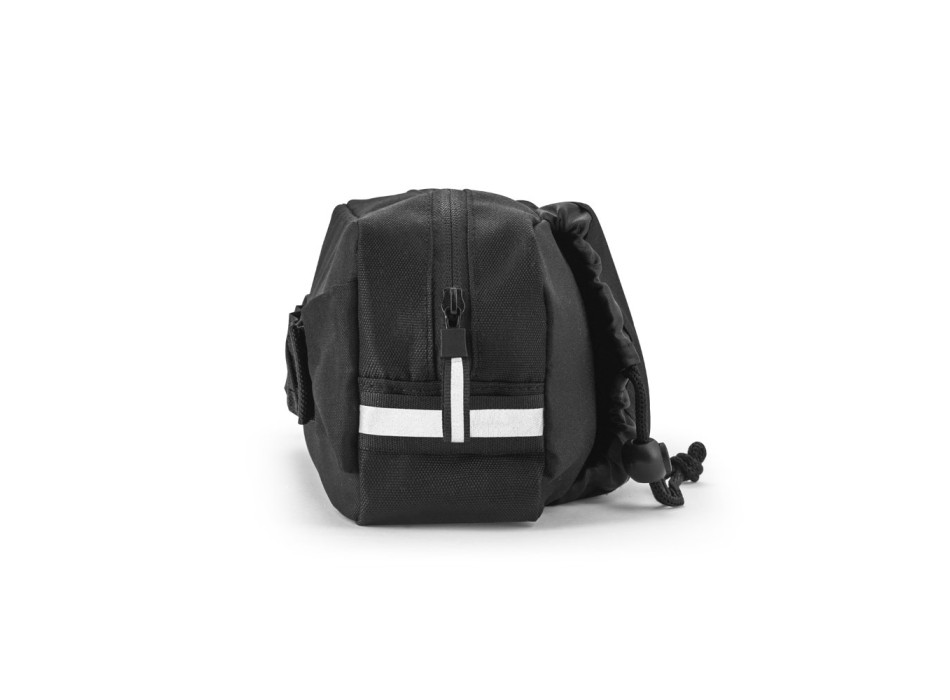 DELFOS POUCH. Marsupio 300D poliestere riciclato e 600D poliestere riciclato con elementi riflettenti FullGadgets.com