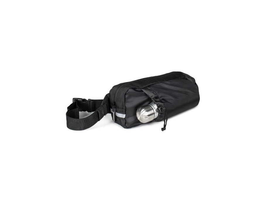 DELFOS POUCH. Marsupio 300D poliestere riciclato e 600D poliestere riciclato con elementi riflettenti FullGadgets.com