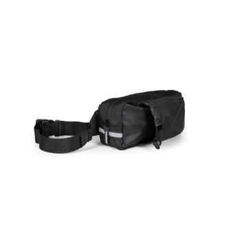 DELFOS POUCH SHINY. Marsupio 300D poliestere riciclato (finitura lucida) e 600D poliestere riciclato con elementi riflettenti FullGadgets.com