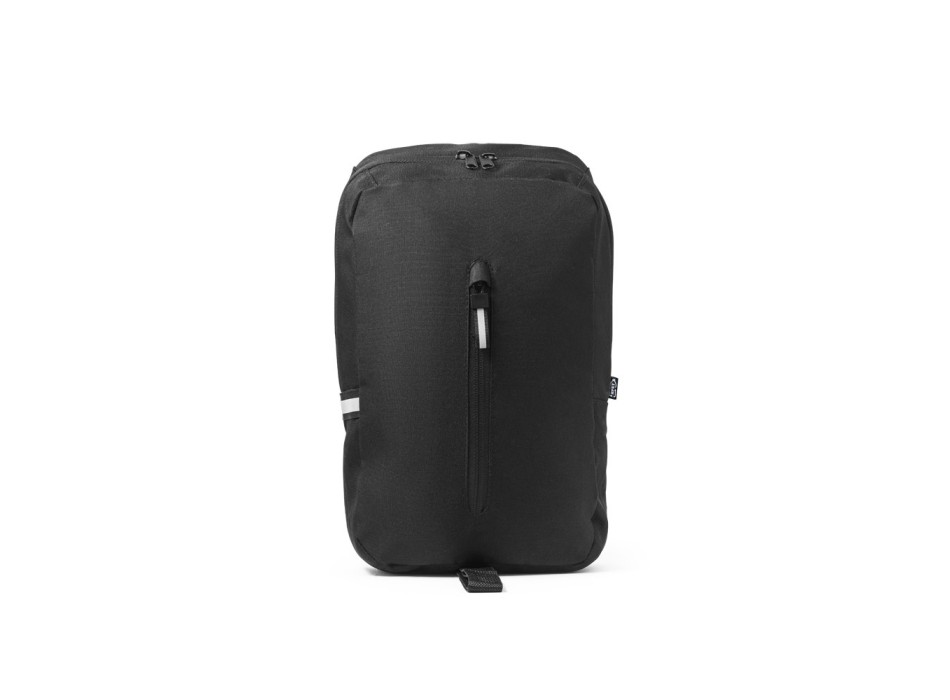 DELFOS. Zaino monospalla 300D poliestere riciclato e 600 poliestere riciclato, con fodera in poliestere riciclato 210D FullGadgets.com