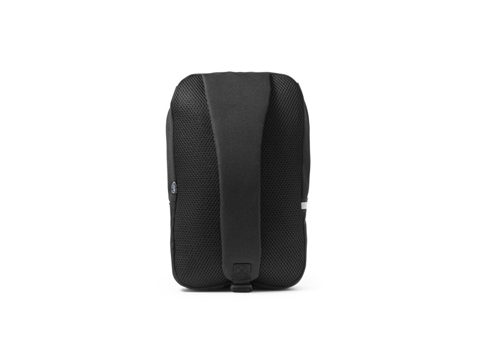 DELFOS. Zaino monospalla 300D poliestere riciclato e 600 poliestere riciclato, con fodera in poliestere riciclato 210D FullGadgets.com