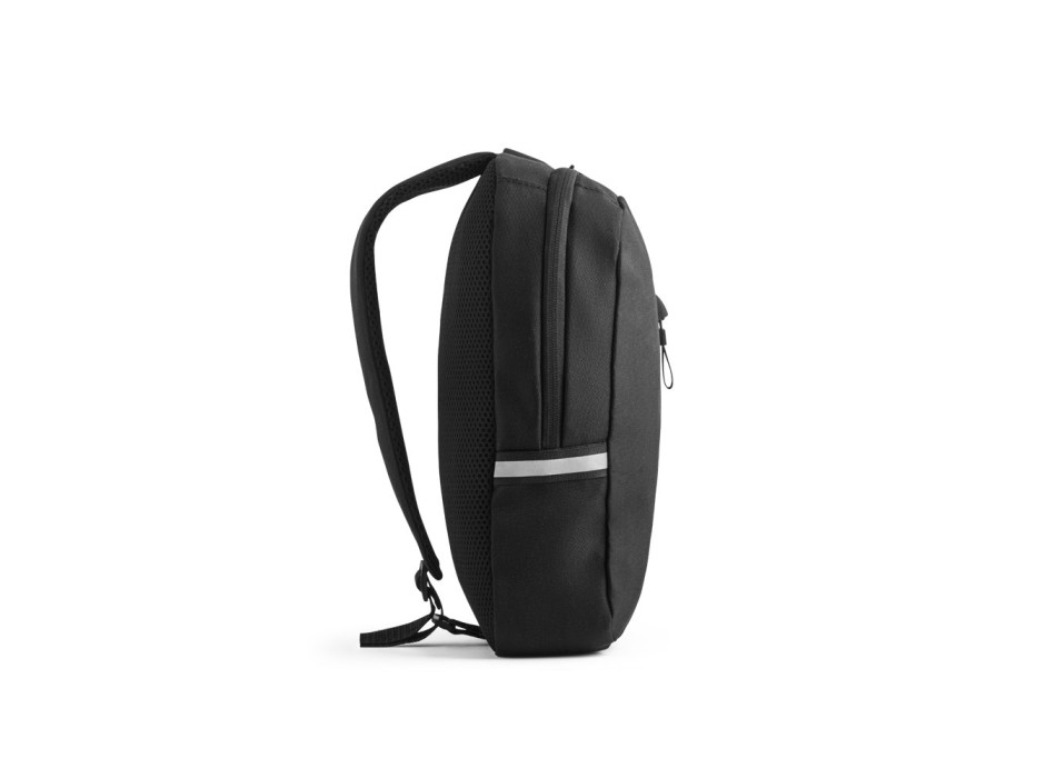 DELFOS. Zaino monospalla 300D poliestere riciclato e 600 poliestere riciclato, con fodera in poliestere riciclato 210D FullGadgets.com