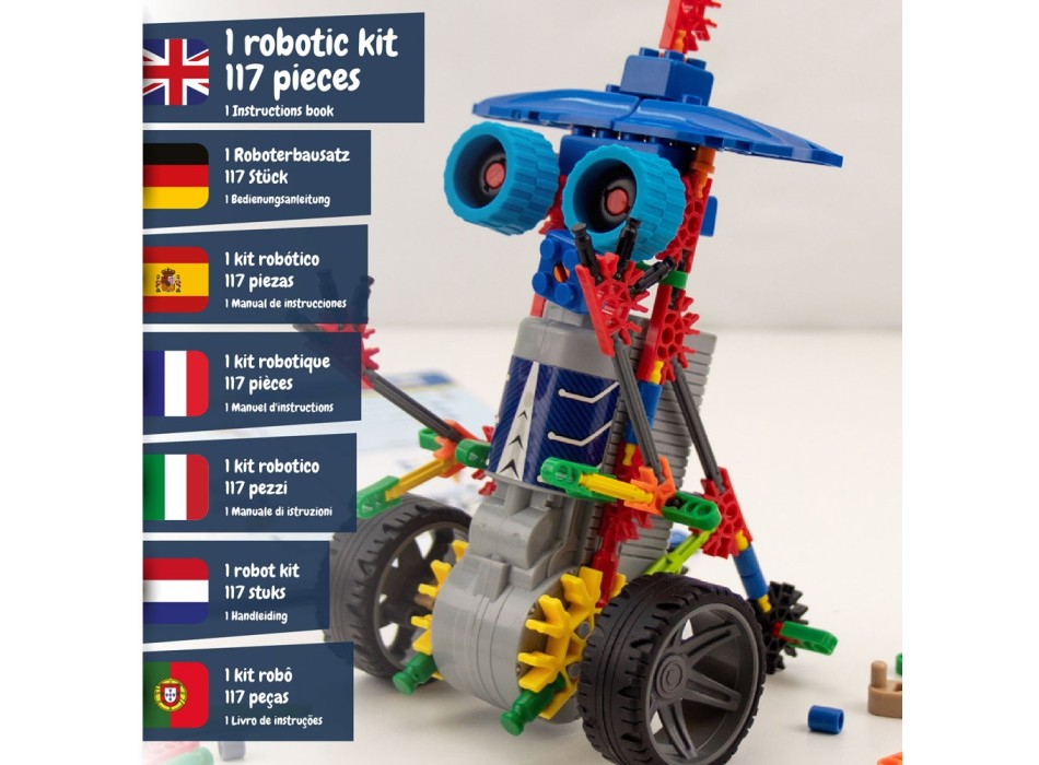 DELTABOT. Gioco educativo per bambini FullGadgets.com