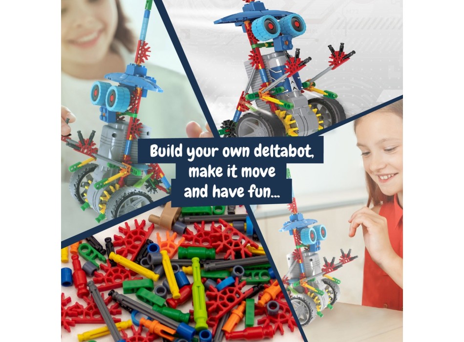 DELTABOT. Gioco educativo per bambini FullGadgets.com