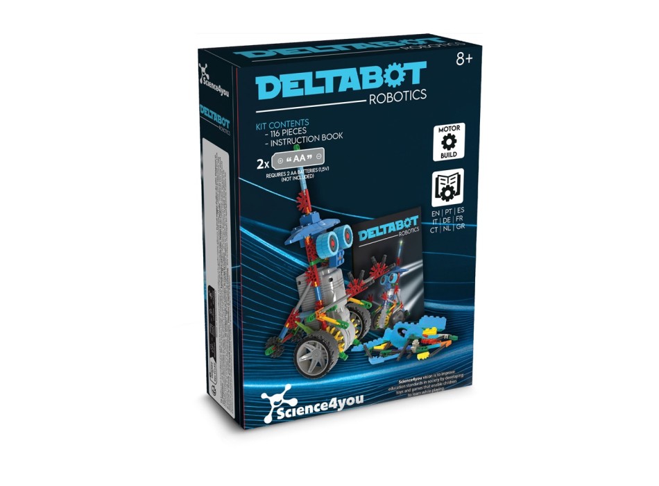 DELTABOT. Gioco educativo per bambini FullGadgets.com