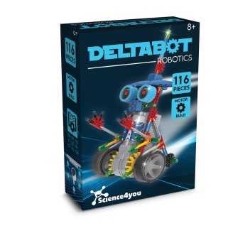 DELTABOT. Gioco educativo per bambini FullGadgets.com
