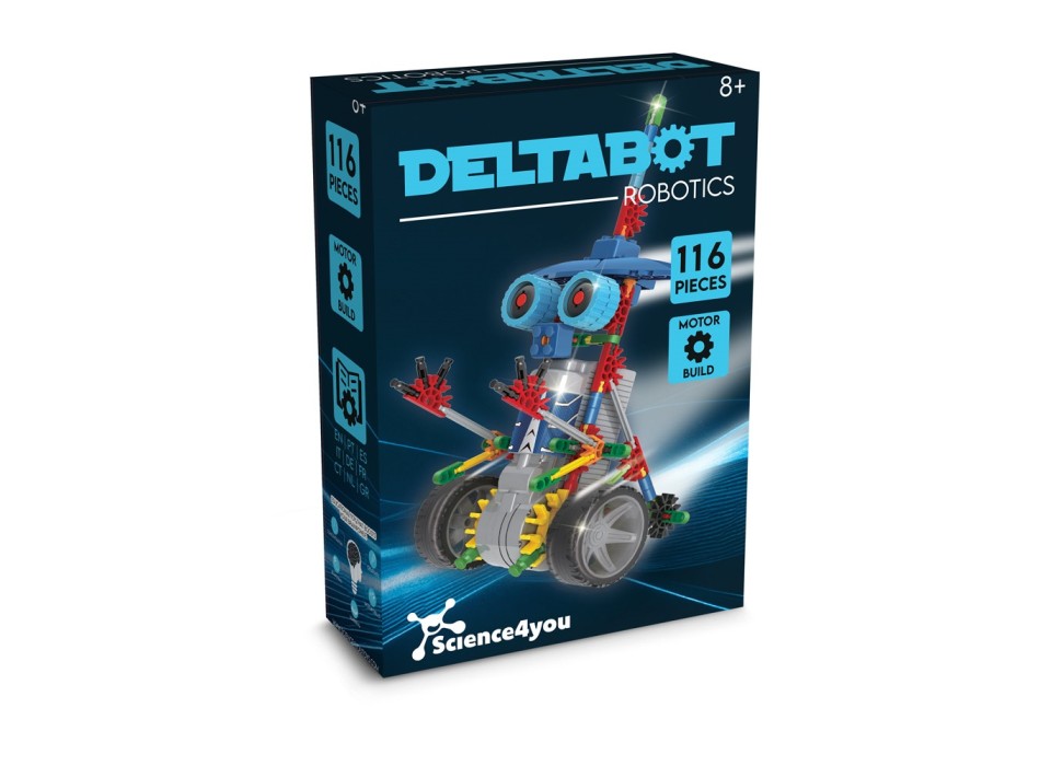 DELTABOT. Gioco educativo per bambini FullGadgets.com