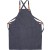 Grembiule in denim 280 g/m2 Greg