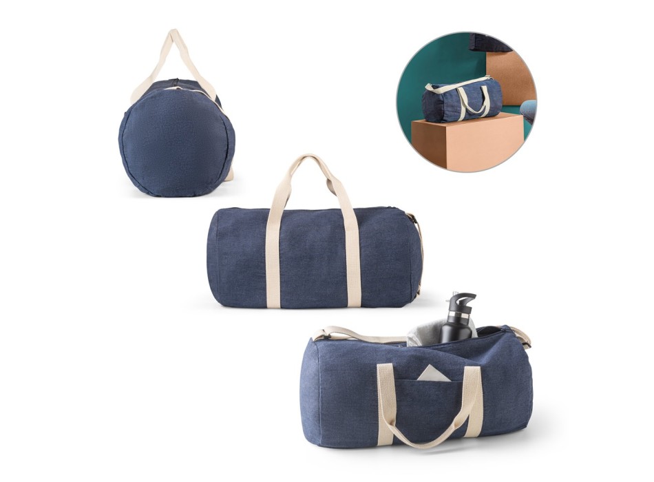 DENIM BAG. Borsa sportiva in denim (300 g/m²) FullGadgets.com