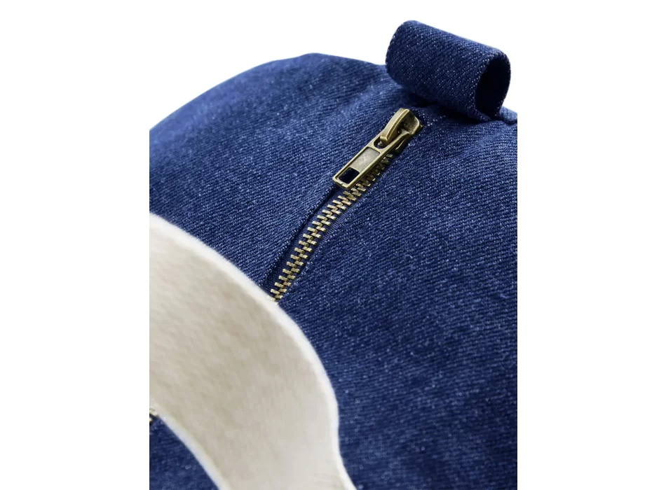 Denim Barrel Bag FullGadgets.com