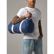 Denim Barrel Bag FullGadgets.com
