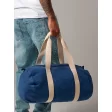 Denim Barrel Bag FullGadgets.com