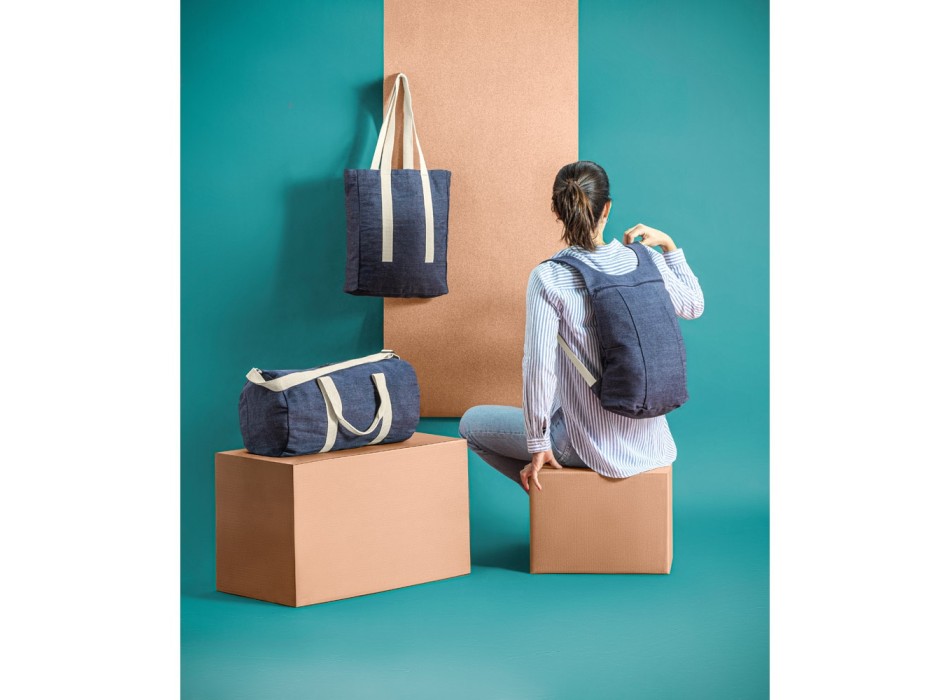 DENIM BPACK. Zaino sportivo in denim (300 g/m²) FullGadgets.com