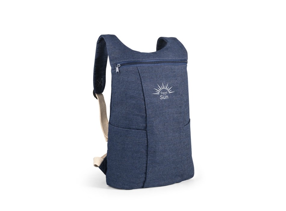 DENIM BPACK. Zaino sportivo in denim (300 g/m²) FullGadgets.com