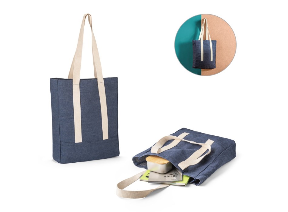 DENIM CASUAL. Borsa in denim (300 g/m²) FullGadgets.com