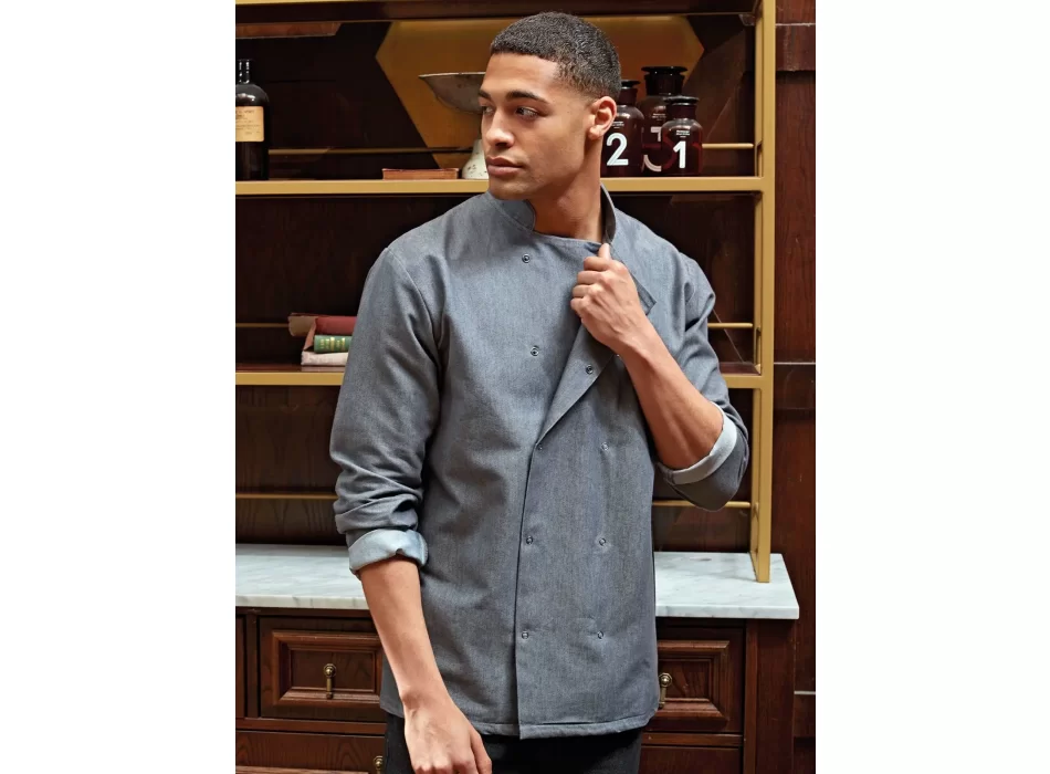 Denim Chef's Jacket FullGadgets.com