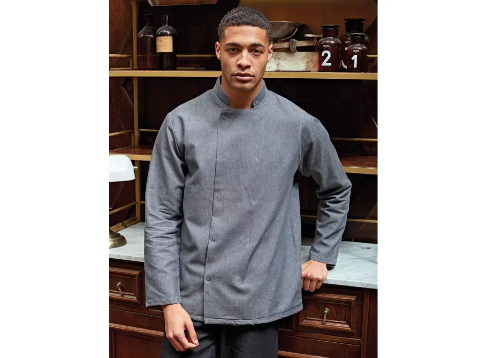 Denim Chef's Jacket FullGadgets.com