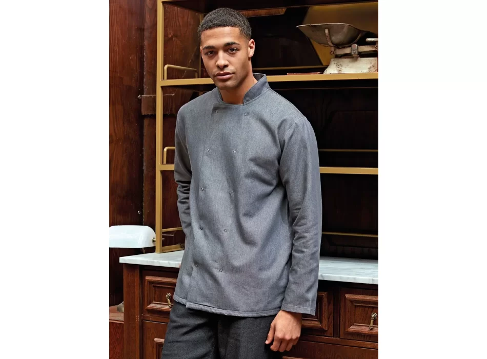 Denim Chef's Jacket FullGadgets.com