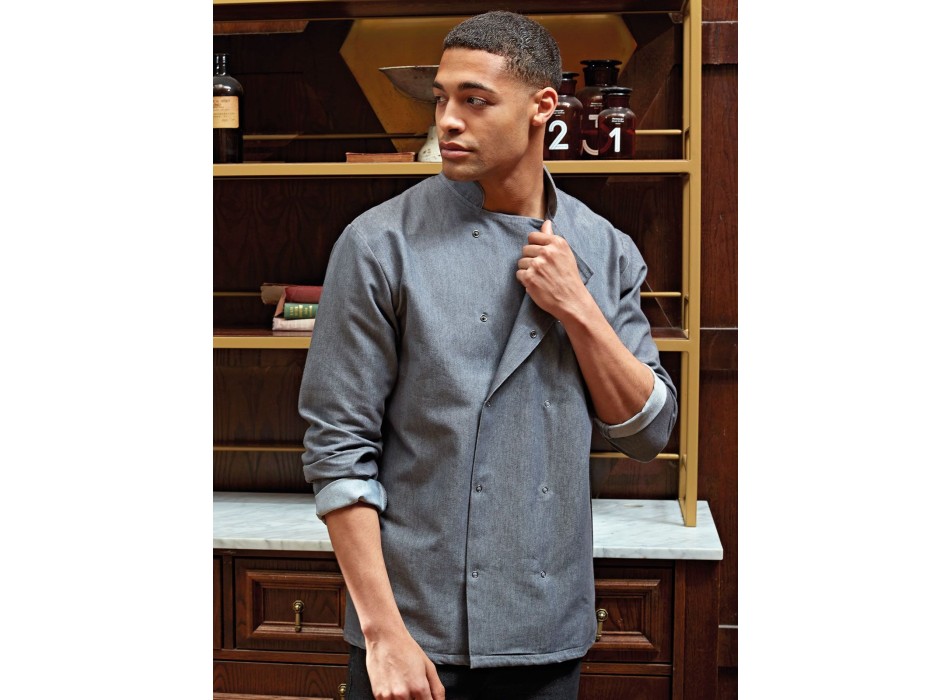 Denim Chef's Jacket FullGadgets.com