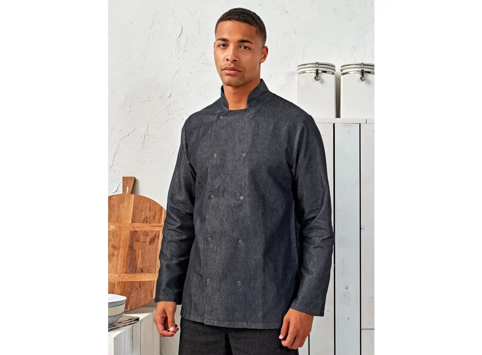 Denim Chef's Jacket FullGadgets.com