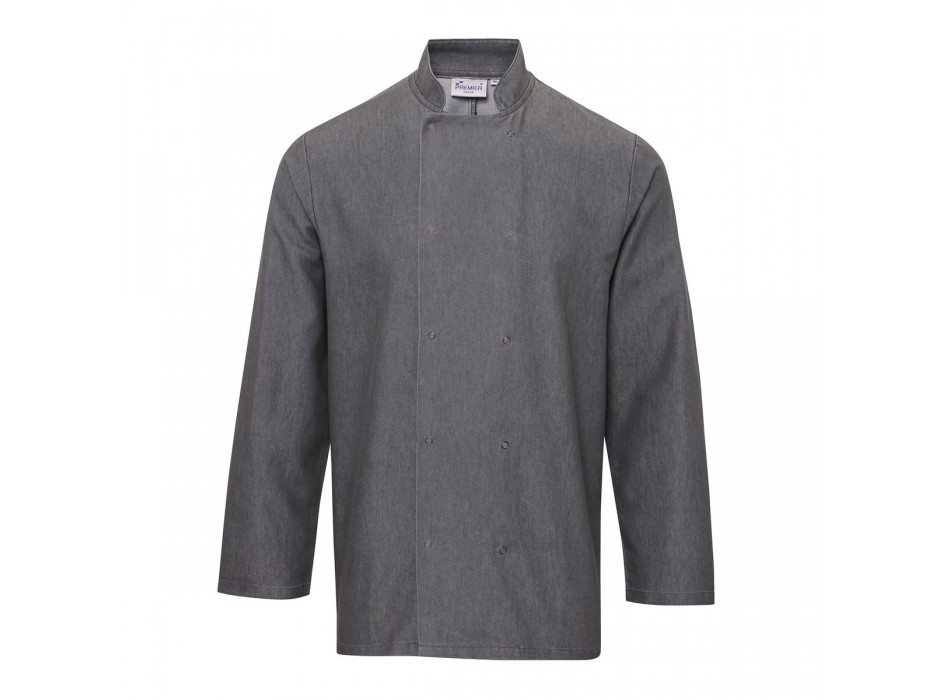 Denim Chefs Jacket 60%C 40%P FullGadgets.com