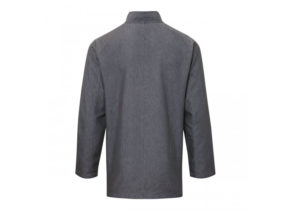 Denim Chefs Jacket 60%C 40%P FullGadgets.com