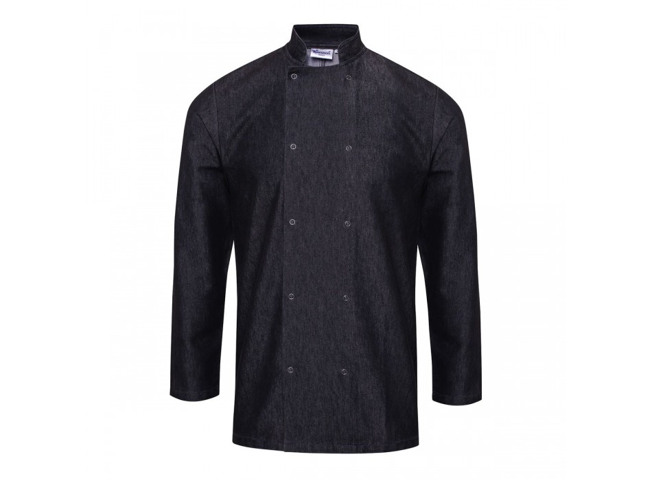 Denim Chefs Jacket 60%C 40%P FullGadgets.com