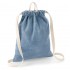 Denim Gymsac 100% Cotone Personalizzabile &P