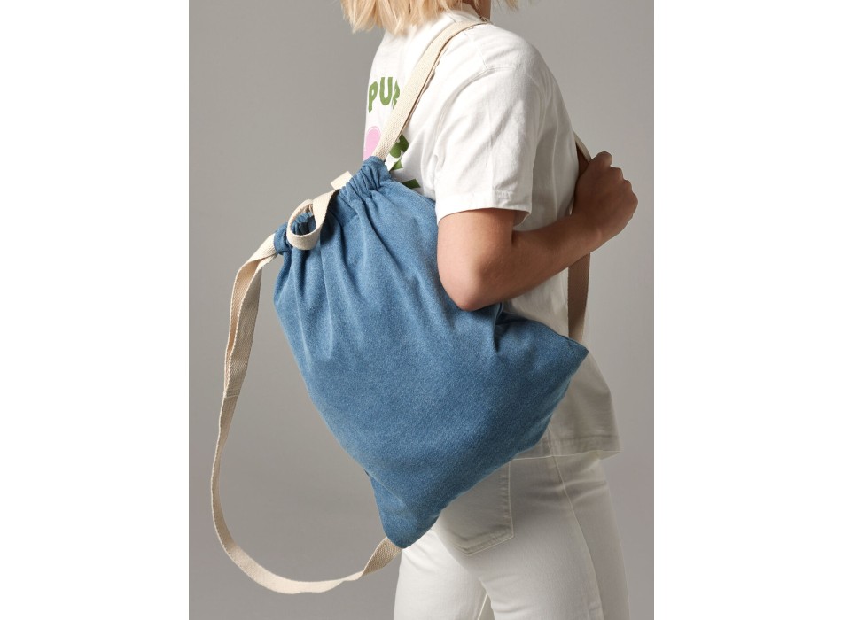 Denim Gymsac FullGadgets.com
