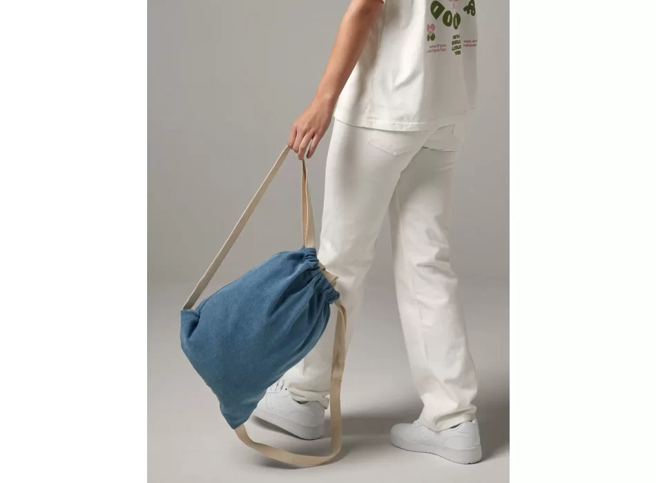 Denim Gymsac FullGadgets.com